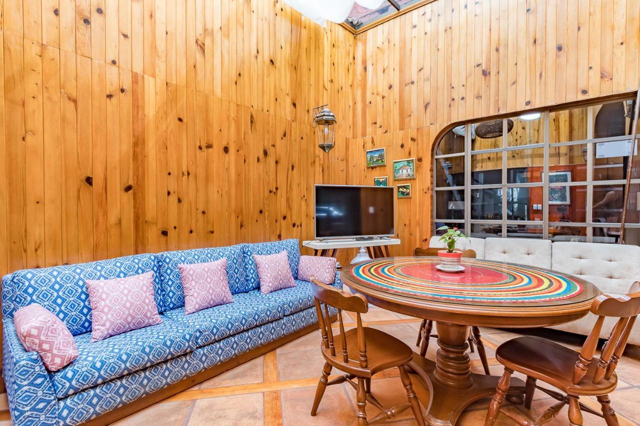 La Casita De Coyoacan Мехико Экстерьер фото