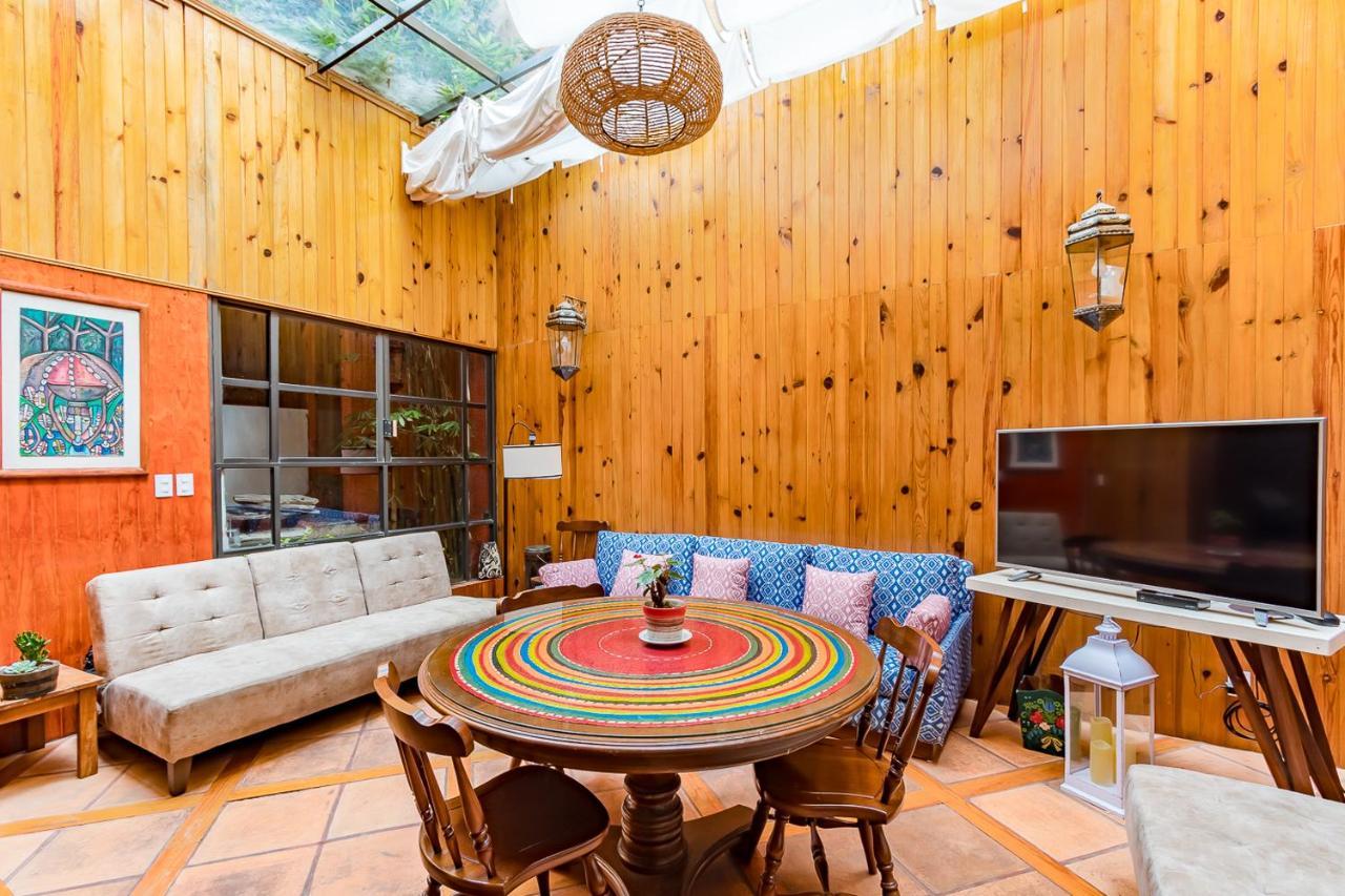 La Casita De Coyoacan Мехико Экстерьер фото
