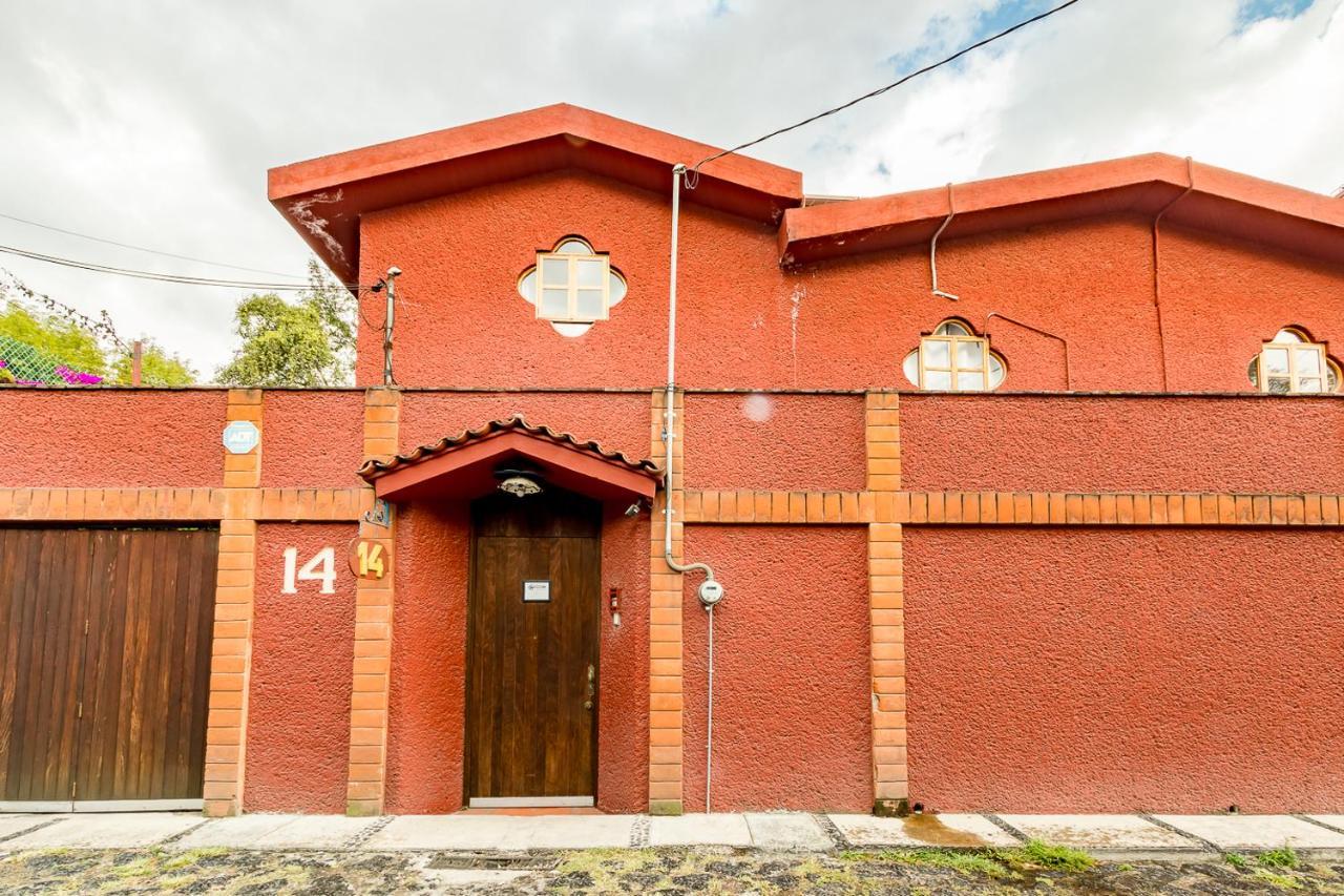 La Casita De Coyoacan Мехико Экстерьер фото