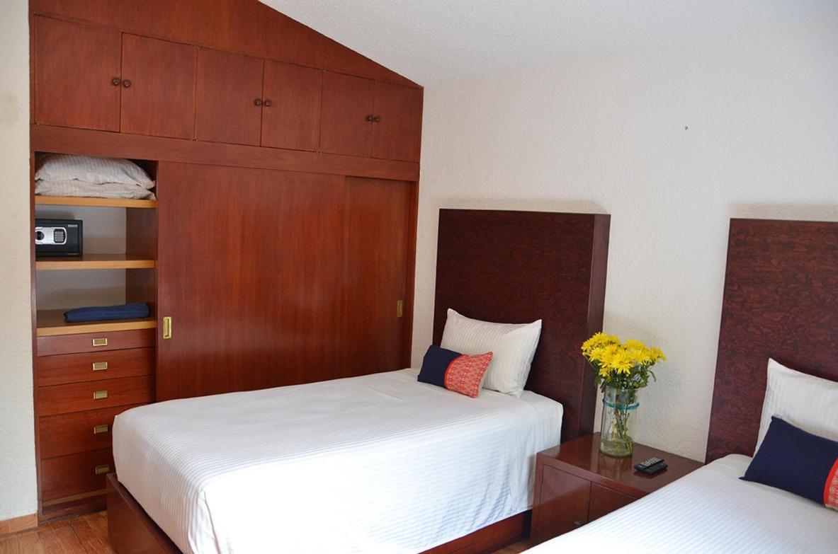 La Casita De Coyoacan Мехико Экстерьер фото