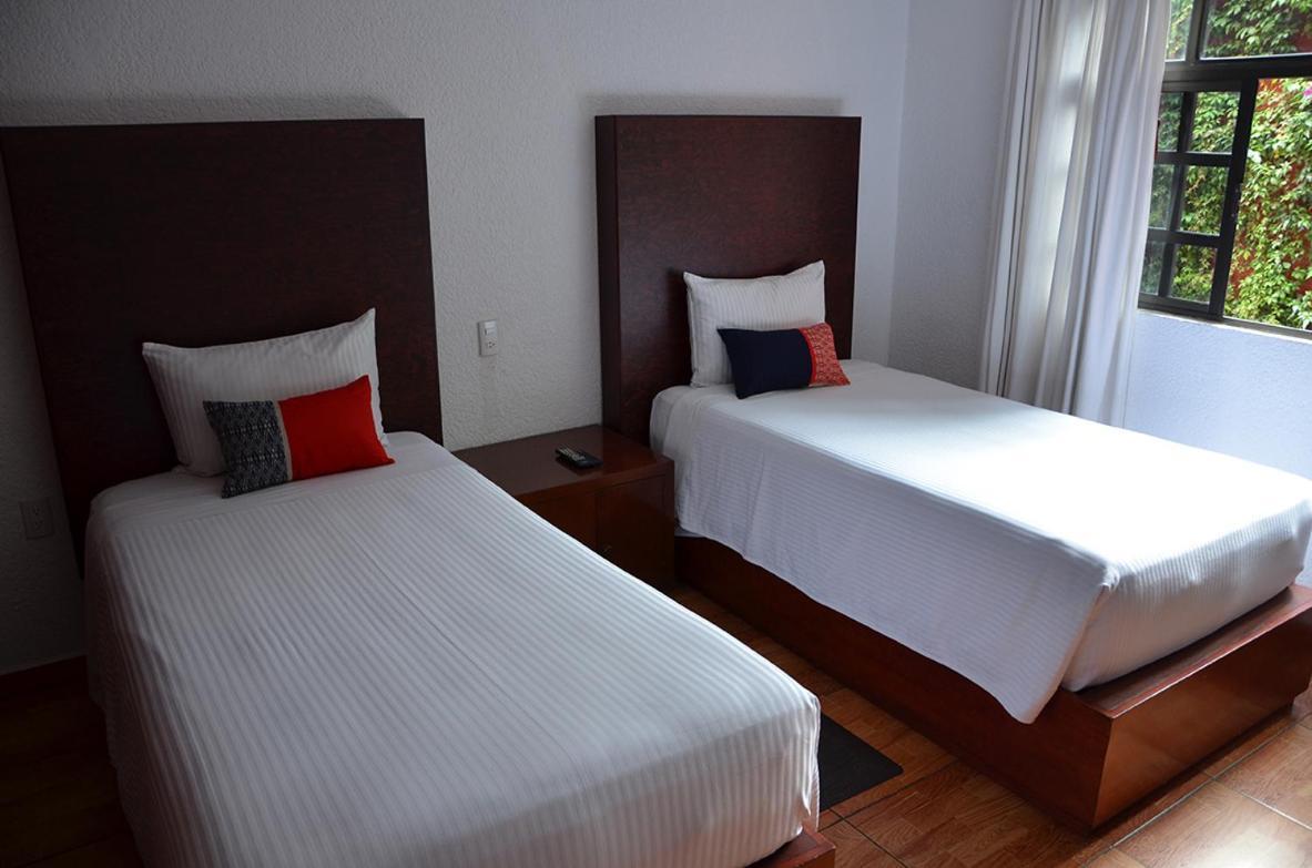 La Casita De Coyoacan Мехико Экстерьер фото