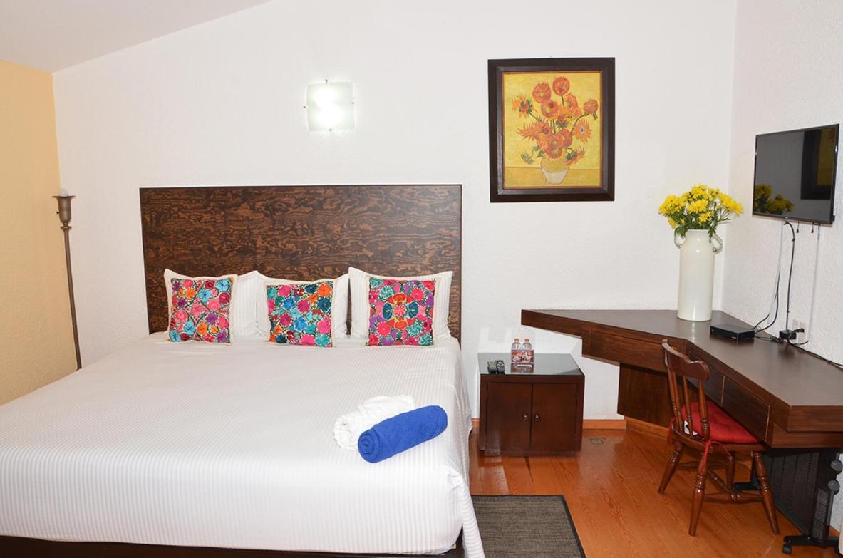 La Casita De Coyoacan Мехико Экстерьер фото