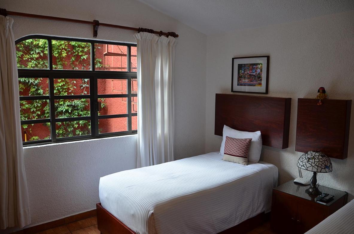 La Casita De Coyoacan Мехико Экстерьер фото