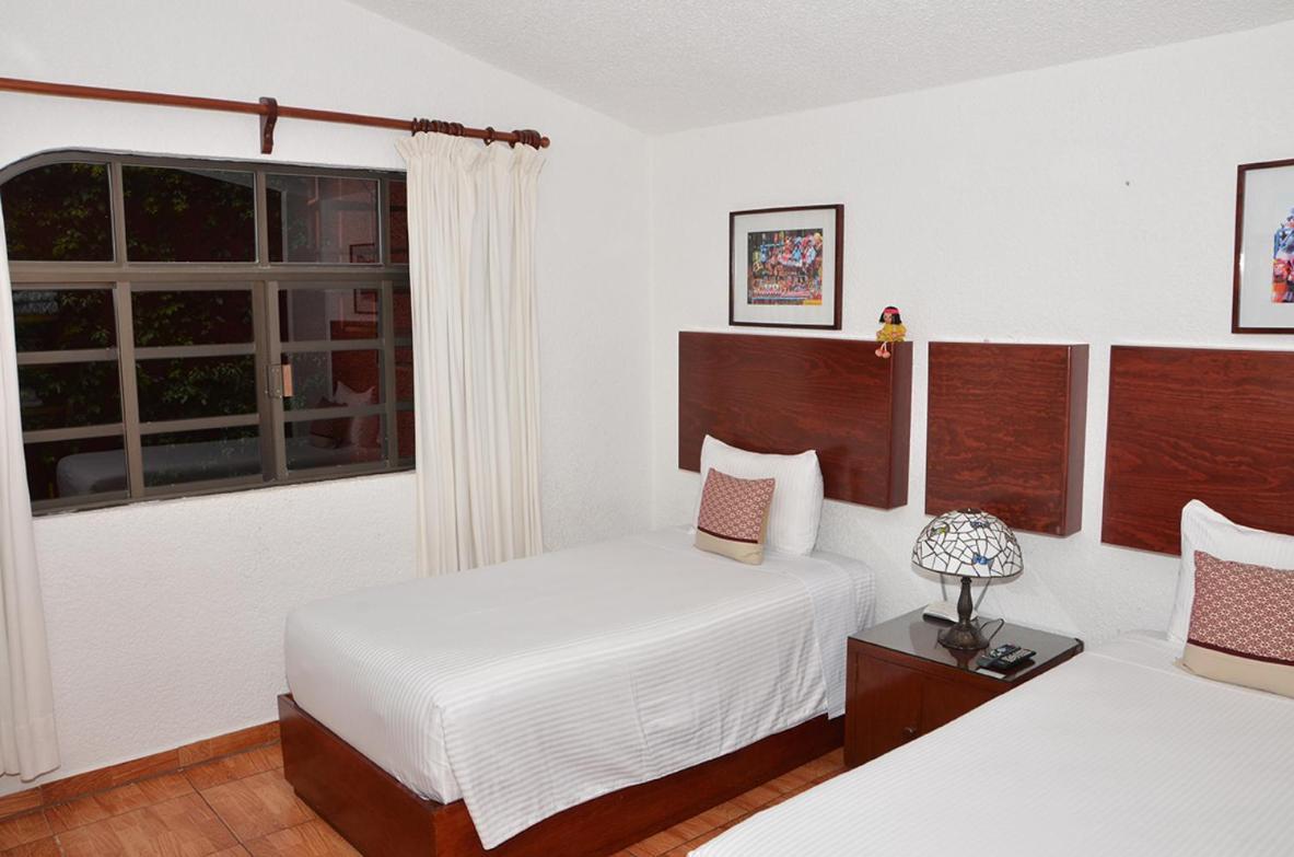 La Casita De Coyoacan Мехико Экстерьер фото