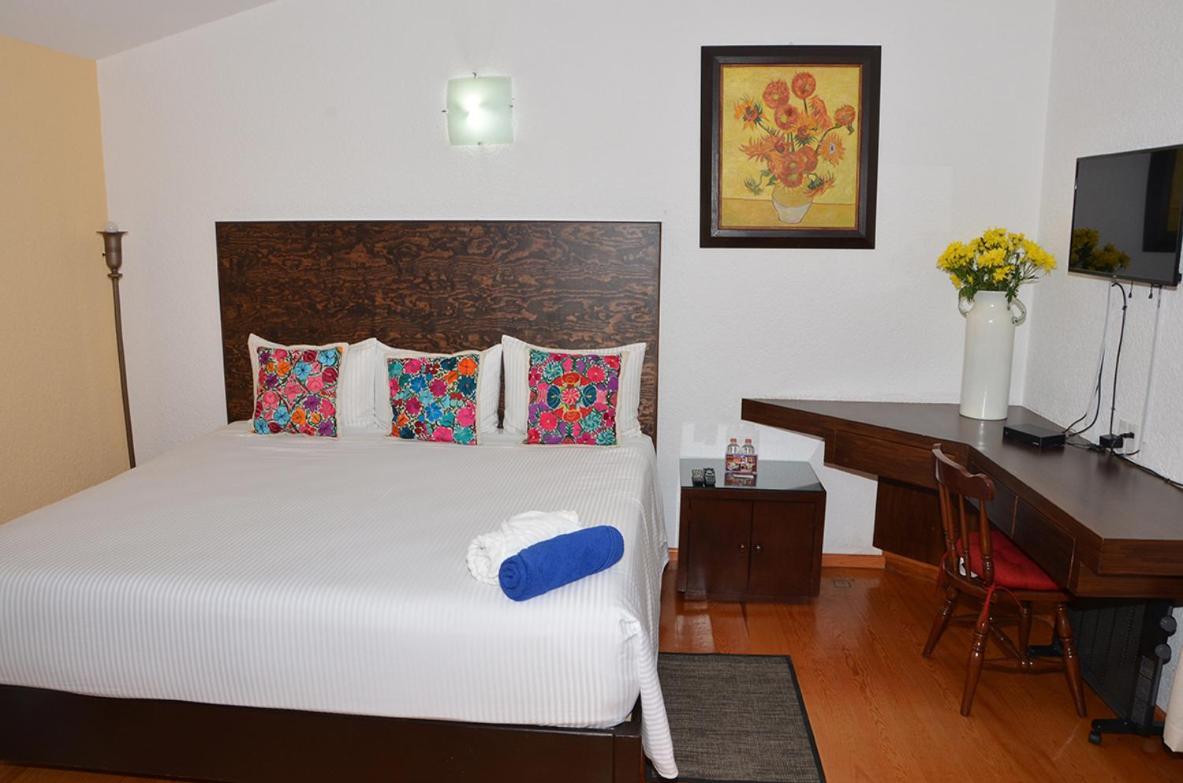 La Casita De Coyoacan Мехико Экстерьер фото