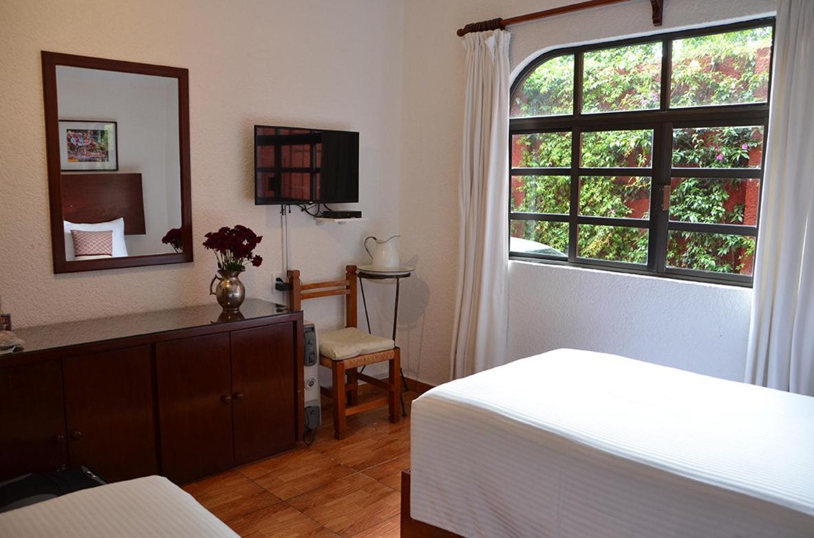 La Casita De Coyoacan Мехико Экстерьер фото