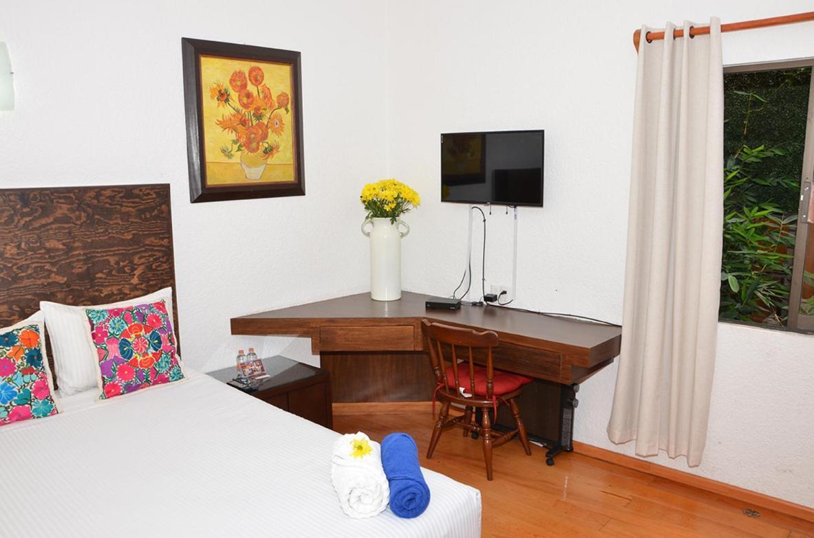 La Casita De Coyoacan Мехико Экстерьер фото