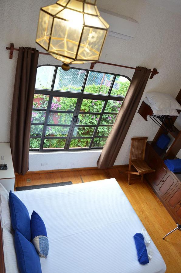 La Casita De Coyoacan Мехико Экстерьер фото