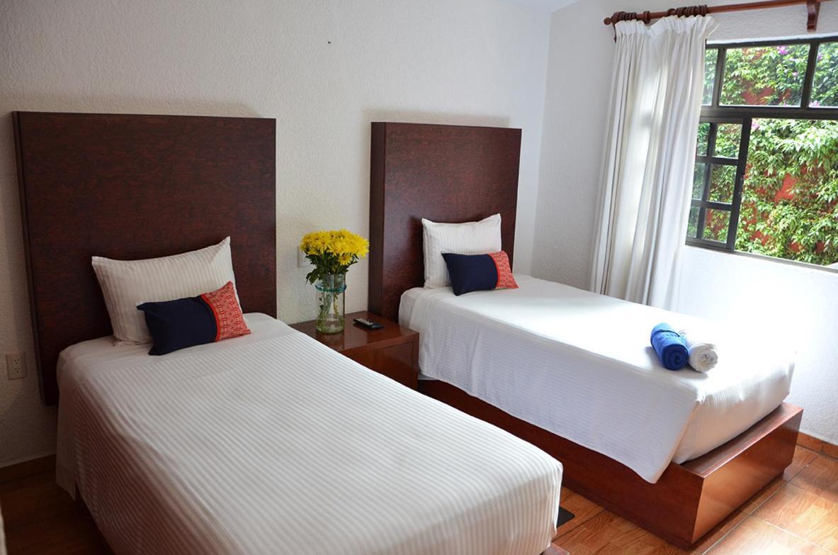 La Casita De Coyoacan Мехико Экстерьер фото
