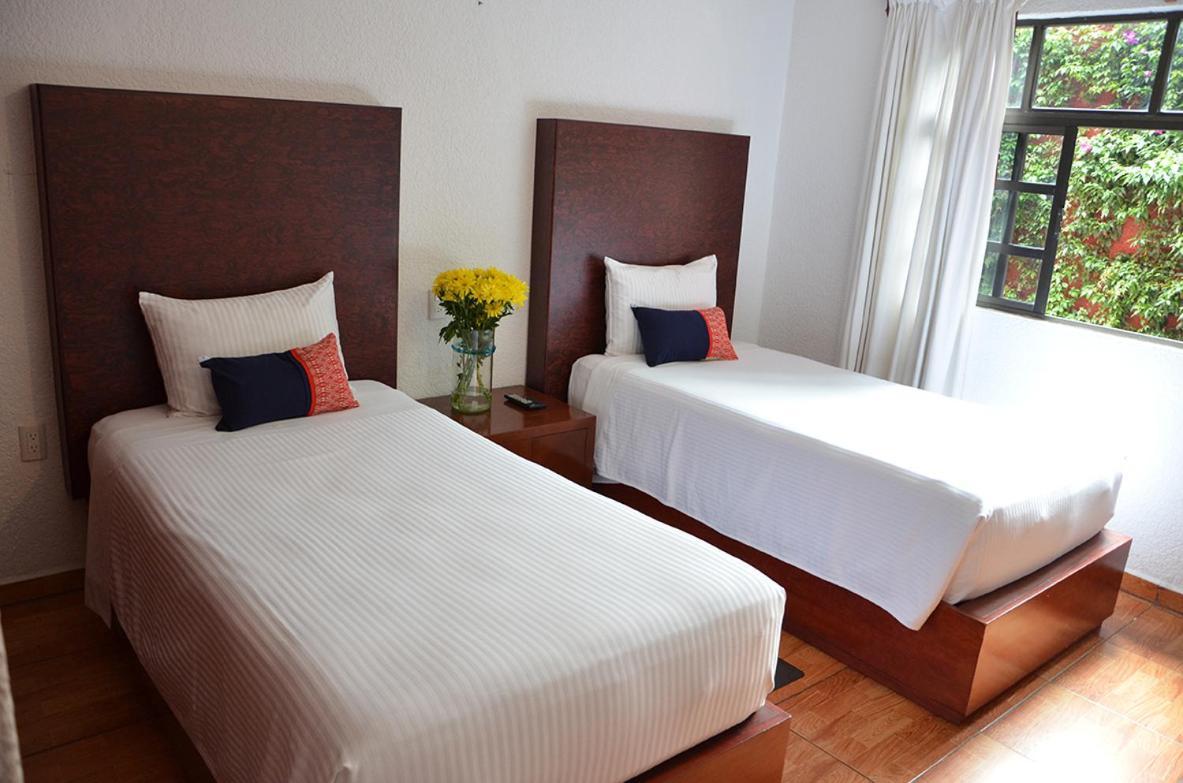 La Casita De Coyoacan Мехико Экстерьер фото