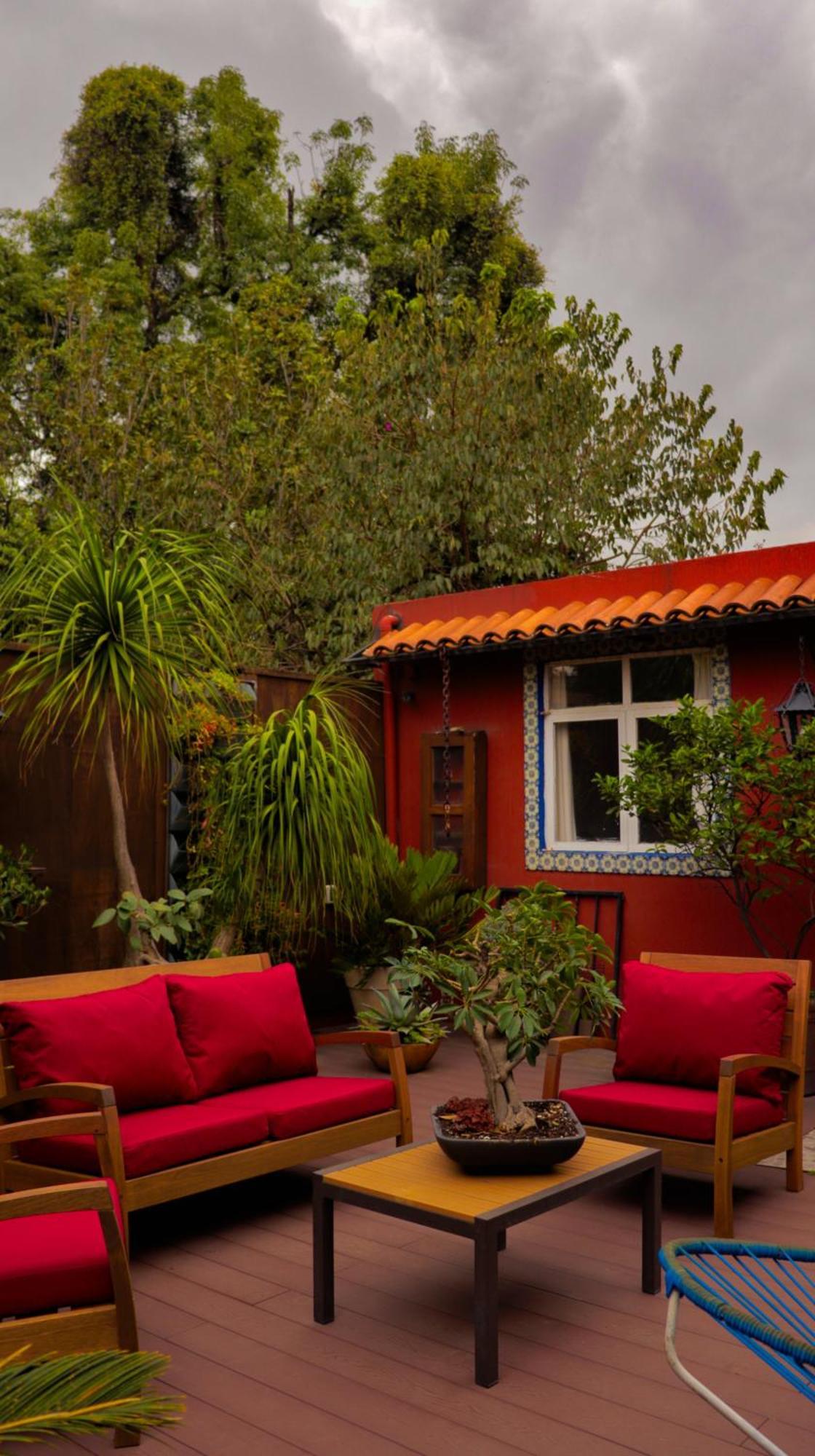 La Casita De Coyoacan Мехико Экстерьер фото