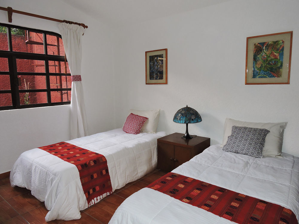 La Casita De Coyoacan Мехико Экстерьер фото