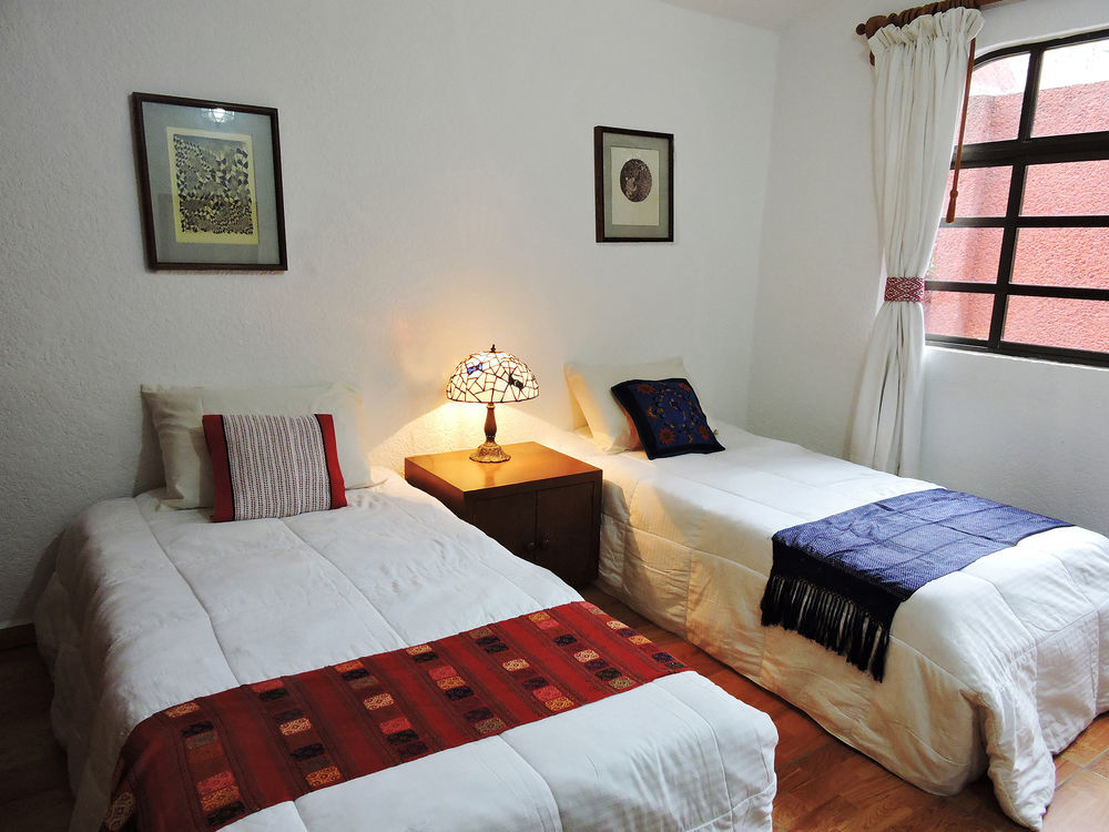 La Casita De Coyoacan Мехико Экстерьер фото