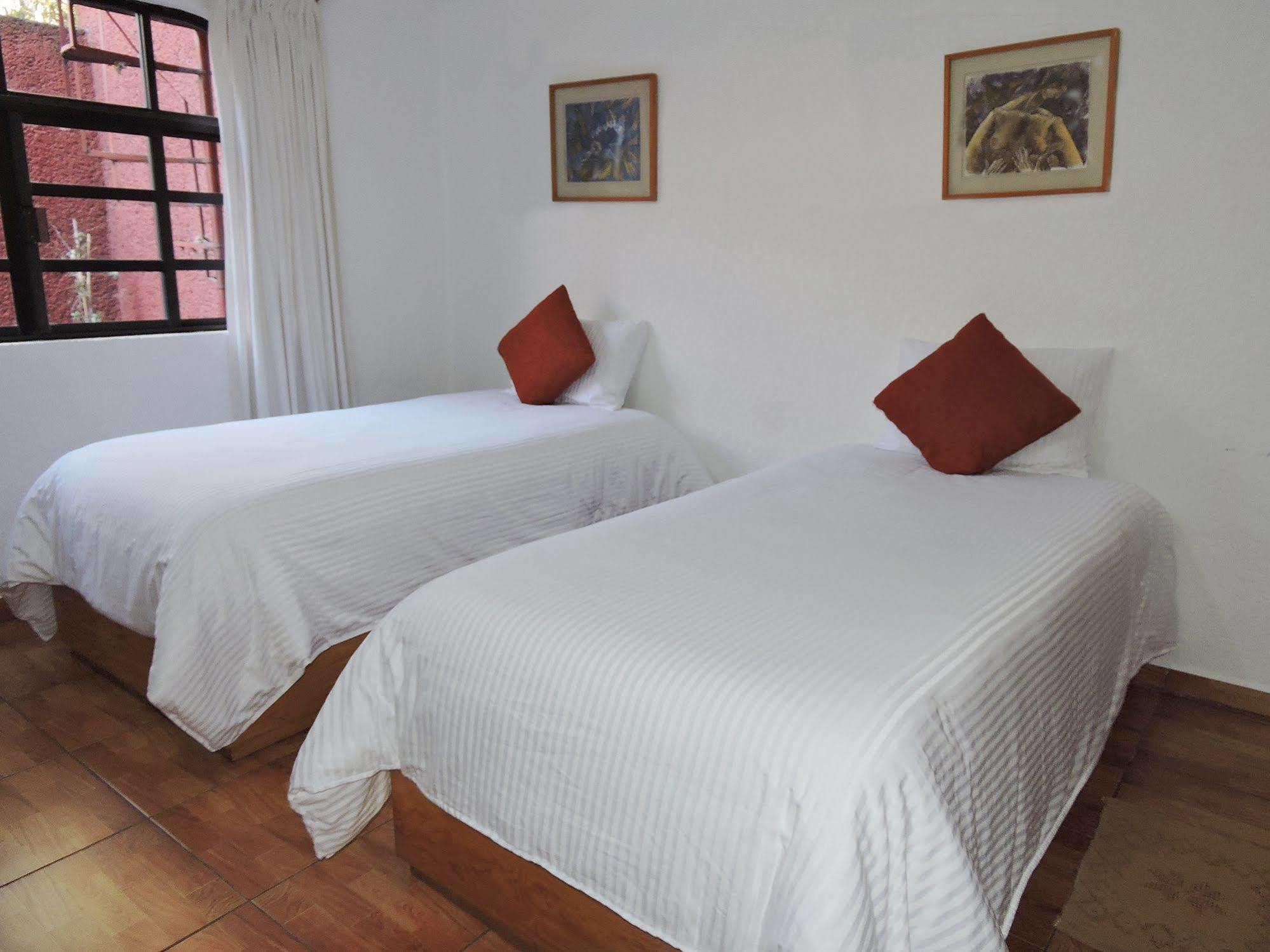 La Casita De Coyoacan Мехико Экстерьер фото