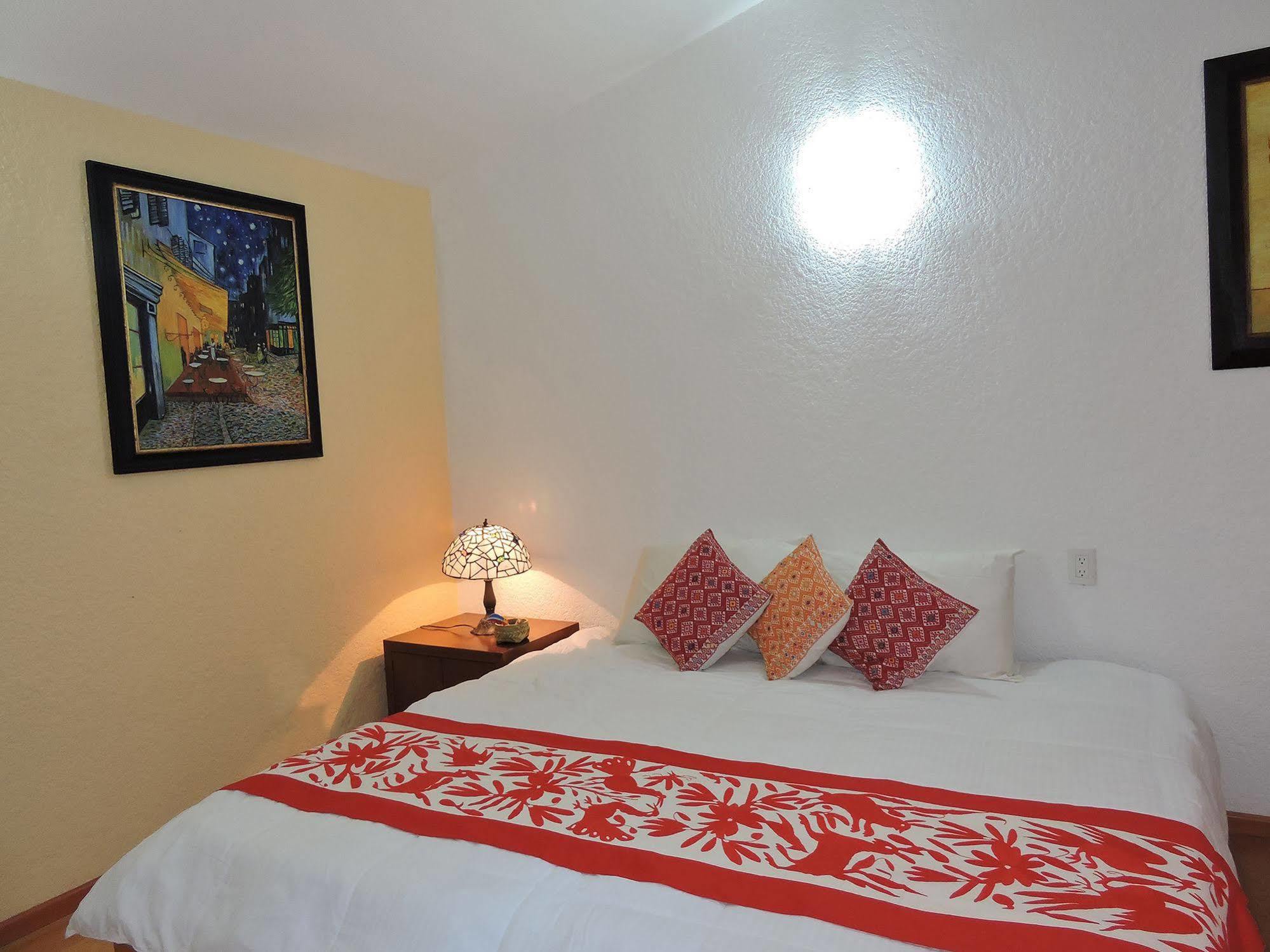 La Casita De Coyoacan Мехико Экстерьер фото